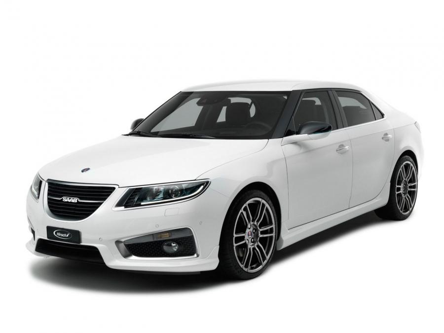 Saab 9-5 Sedan by Hirsch '2011